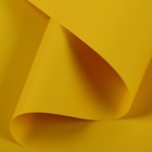 Пленка перламутровая, двусторонняя, жёлтый, 0,5 х 10 м - фото 8893340