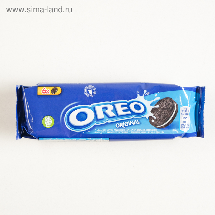 Печенье Oreo Original, 66 г - Фото 1