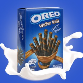 Печенье Oreo Wafer Roll Choco, 54 г