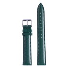 Ремешок для часов "Bugert" 18 мм, натуральная кожа, l=20 см, темно-зеленый - фото 6249103