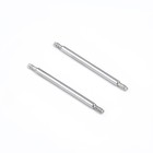 Ремешок для часов «Соломон», 20 мм, натуральная кожа, длина 21.5 см, чёрный с тиснением - Фото 4