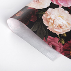 Бумага упаковочная крафтовая «Цветы», 50 х 70 см - фото 318249583
