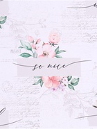 Бумага упаковочная крафтовая «Нежность», 50×70 см - Фото 4