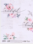 Бумага упаковочная крафтовая «Нежность», 50×70 см - Фото 5