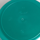 Таз круглый с крышкой, 6 л, цвет МИКС - Фото 3