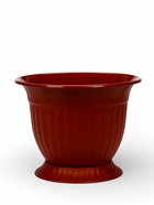 Горшок для цветов «Венеция», 10 л, пластиковый, коричневый - Фото 1