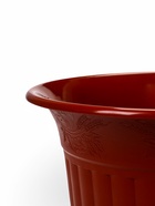 Горшок для цветов «Венеция», 10 л, пластиковый, коричневый - Фото 2