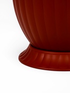 Горшок для цветов «Венеция», 10 л, пластиковый, коричневый - Фото 3