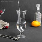 Ложки - трубочки барные Доляна, длина 22 см, набор 6 шт., нержавеющая сталь, серебристые - Фото 6