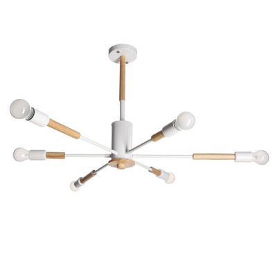 Люстра «Этингер» 6×40 Вт E27 белый 94×94×50 см BayerLux