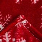 Плед «Этель. Снежинки», 180×200 см, корал-флис - Фото 6