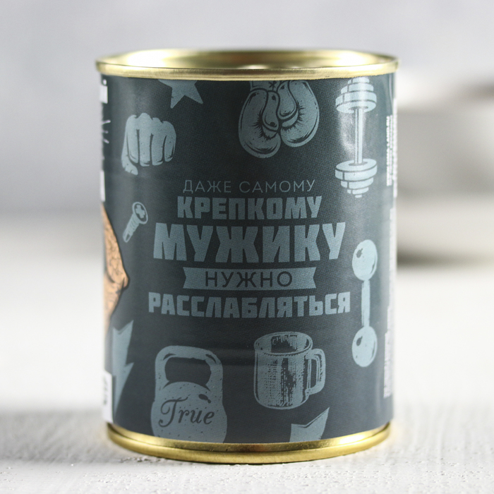 Чай чёрный «мужской запас», 50 г. фабрика счастья, Россия; арт.: 7376665. Чай для мужчин купить
