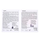 Демонстрационные картинки «Фрукты» 16 шт., 17.3×22 см 4657003