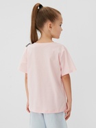 Футболка детская KAFTAN "Бантик", р.28 (86-92 см), розовый - фото 809599553