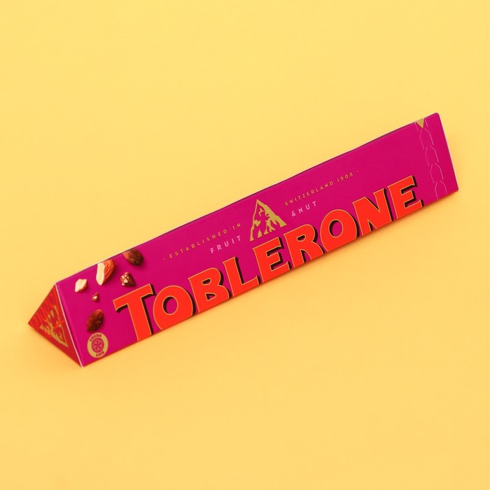 

Шоколад Toblerone Fruit Nut, 100 г