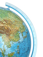 Интерактивный глобус физико-политический, диаметр 320 мм, с подсветкой - Фото 7