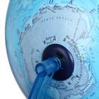 Глобус физико-политический "Глобен", интерактивный, диаметр 320 мм, с подсветкой от батареек, с очками - Фото 5