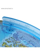 Глобус физико-политический «Глобен», интерактивный, диаметр 320 мм, с подсветкой от батареек, с очками - Фото 7