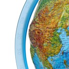 Глобус физико-политический «Глобен», интерактивный, диаметр 250 мм, рельефный, с подсветкой, с очками - Фото 3