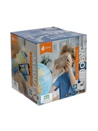 Глобус физико-политический «Глобен», интерактивный, диаметр 250 мм, рельефный, с подсветкой, с очками 4663420 - фото 9189002