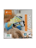 Глобус физико-политический «Глобен», интерактивный, диаметр 250 мм, рельефный, с подсветкой, с очками - Фото 17