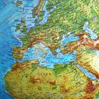 Глобус физико-политический «Глобен», интерактивный, диаметр 250 мм, рельефный, с подсветкой, с очками - Фото 4