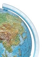 Глобус физико-политический «Глобен», интерактивный, диаметр 250 мм, рельефный, с подсветкой, с очками - Фото 8