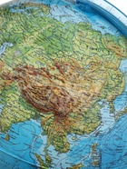 Глобус физико-политический «Глобен», интерактивный, диаметр 250 мм, рельефный, с подсветкой, с очками - Фото 2