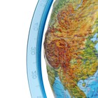 Глобус физико-политический "Глобен", интерактивный, диаметр 320 мм, рельефный, с подсветкой от батареек, с очками - Фото 3