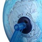 Глобус физико-политический "Глобен", интерактивный, диаметр 320 мм, рельефный, с подсветкой от батареек, с очками - Фото 5