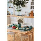 Набор для специй Борисовская керамика «Скандинавия», 5 предметов, бирюзовый - Фото 3