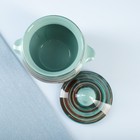 Горшочек для запекания Борисовская керамика «Скандинавия», 500 мл, 10×10.5 см, голубой - Фото 3