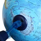 Глобус физико-политический рельефный «Классик Евро», диаметр 210 мм, с подсветкой от батареек - Фото 4