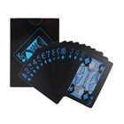 Карты игральные пластиковые «Уэллтон», колода 54 шт., 9.2×6.5 см - Фото 2