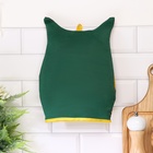 Грелка на френч - пресс «Сова», коричневая, 30х22 см - фото 20991365