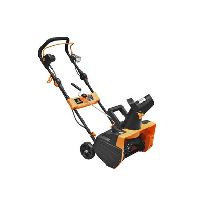 Снегоуборщик CARVER STE 2346L 01.017.00011, 220 В, 2.3 кВт, 46×20 см, 6 м, LED-фара