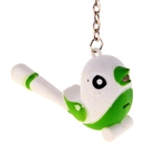 Фонарик кричалка на кольце "Птичка" МИКС - Фото 1