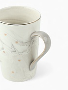 Кружка чайная керамическая «Счастье», 350 мл - Фото 4