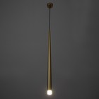 Светильник BayerLux Титан 3Вт 4000К золотой 3,2х3,2х150 см. - фото 23330166