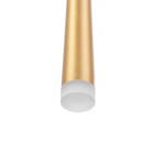 Светильник BayerLux Титан 3Вт 4000К золотой 3,2х3,2х150 см. - фото 23392584