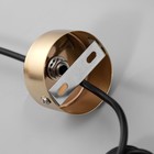 Светильник BayerLux Титан 3Вт 4000К золотой 3,2х3,2х150 см. - фото 23392586