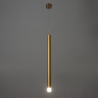 Светильник BayerLux "Аламо" 3Вт 4000К золотой 3х3х50-150 см - фото 23330182