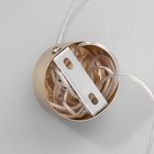 Светильник BayerLux "Аламо" 3Вт 4000К золотой 3х3х50-150 см - фото 23392594