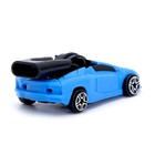 Машина «Турбо», работает от силы воздуха, набор из 4 штук, в пакете - фото 24438313