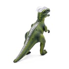 Динозавр радиоуправляемый "T-Rex", световые и звуковые эффекты, работает от бат. В ПАКЕТЕ - Фото 3