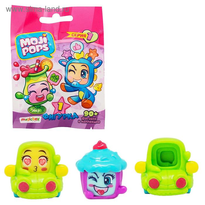 Фигурка «MojiPops» 1 серия - Фото 1
