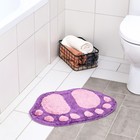 Коврик «Круглые пальчики», 39×59 см, цвет МИКС - Фото 1