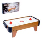 Уценка Настольная игра «Аэрохоккей. Великолепный матч», работает от батареек, 2 игрока - Фото 1