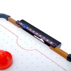 Уценка Настольная игра «Аэрохоккей. Великолепный матч», работает от батареек, 2 игрока - Фото 4