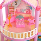 Дом для кукол «Кукольный домик» с аксессуарами - Фото 2